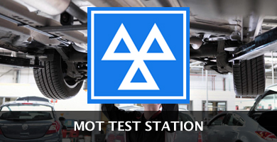 MOT Test Station